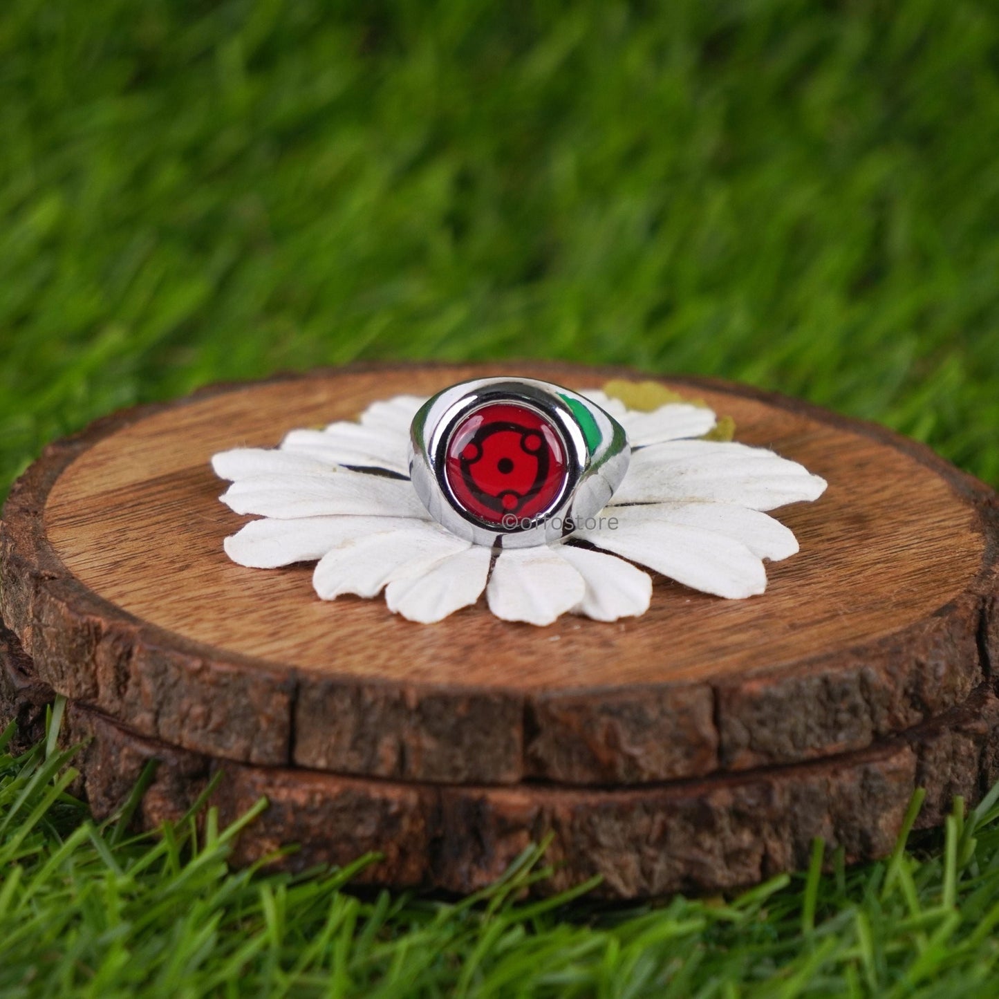 Naruto Anime Madara's Mangekyou Sharingan Ring