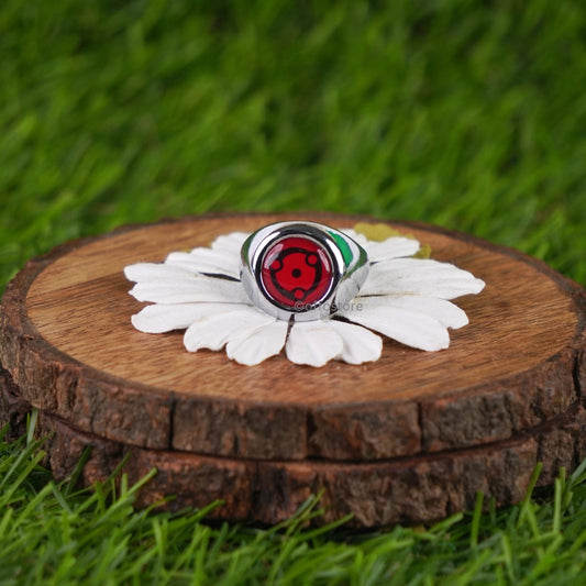Naruto Anime Madara's Mangekyou Sharingan Ring