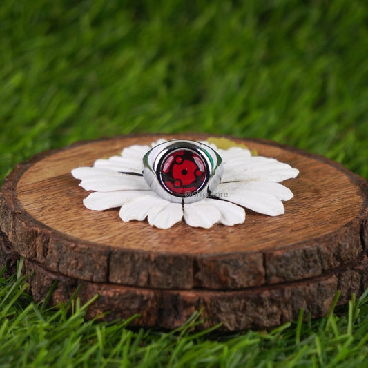 Naruto Anime Madara's Eternal Magekyou Sharingan Ring