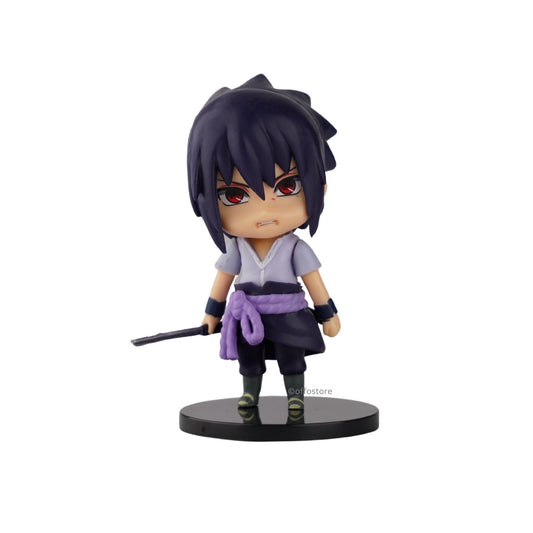 Naruto Anime Sasuke Uchiha Action Figure [9cm]