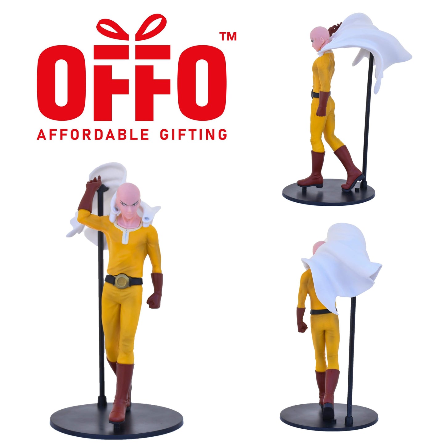 One Punch Man Anime Action Figure [15cm]