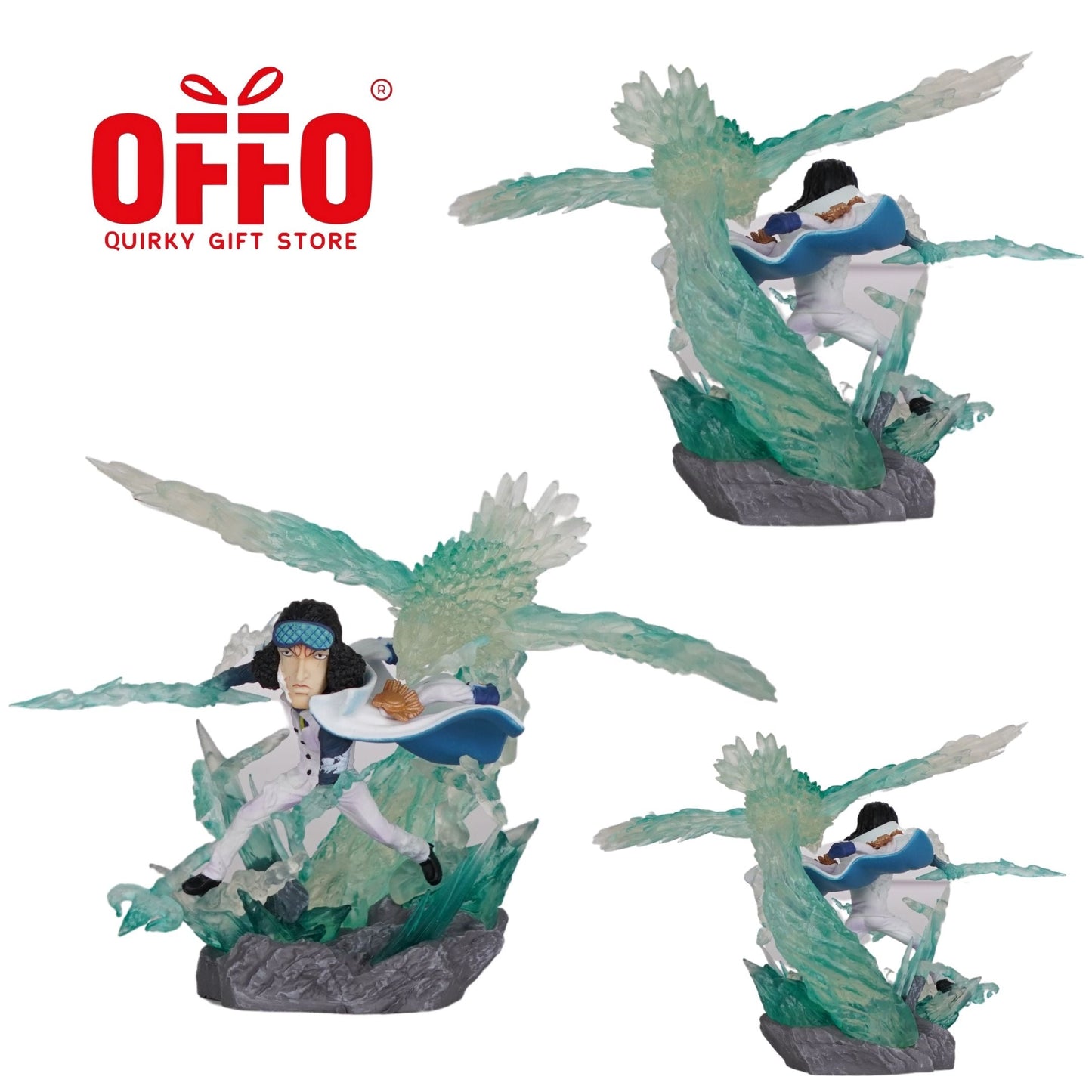 One Piece Anime Kuzan Aokiji Action Figure