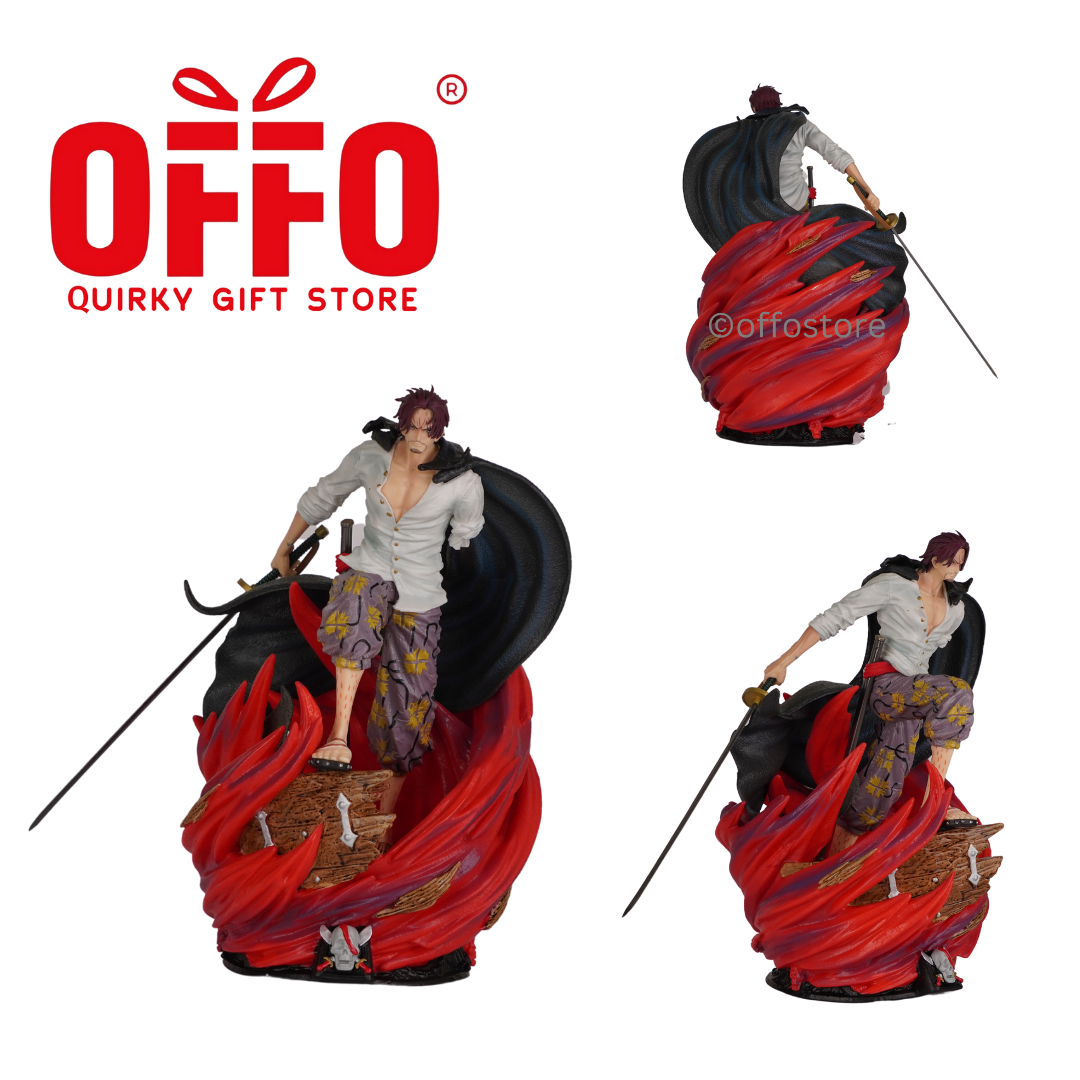 One Piece Anime Shanks Action Figure