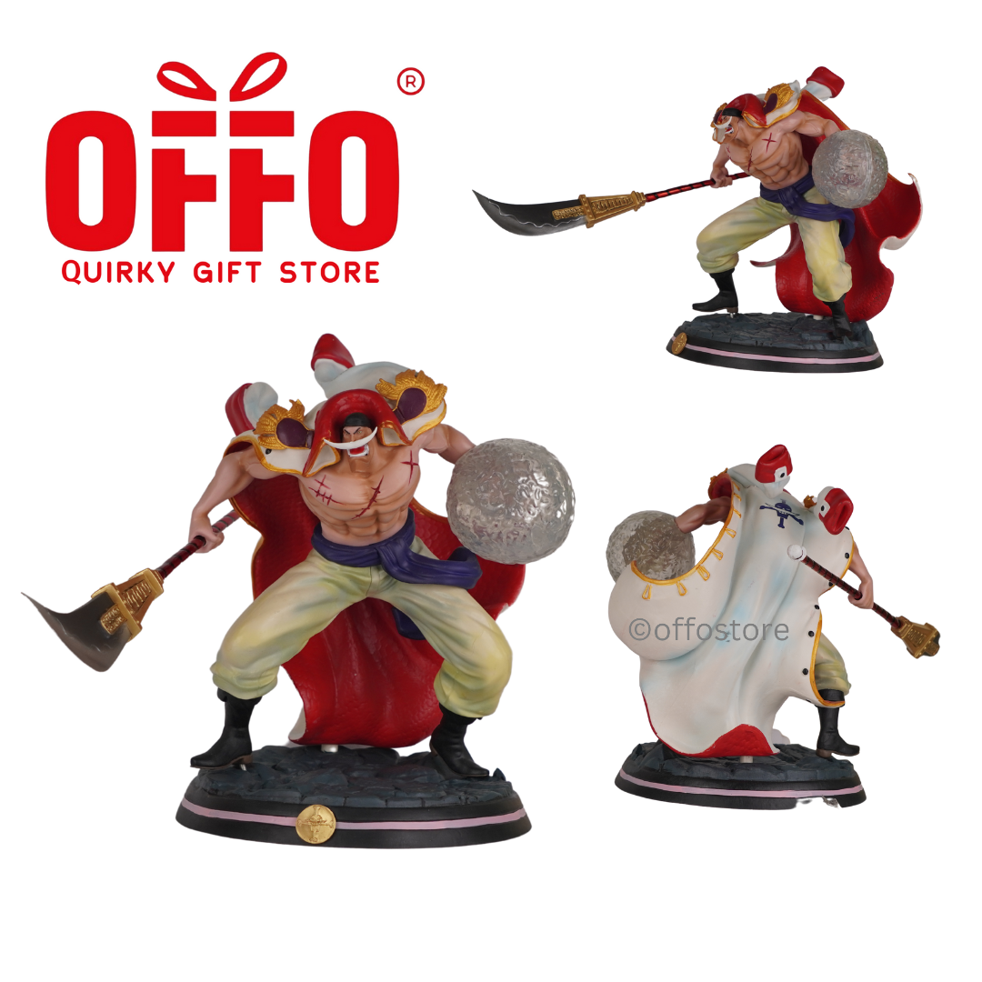 One Piece Anime White Beard Edward Newgate Action Figure