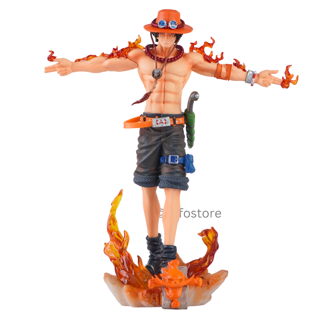 One Piece Anime Portgas D Ace Action Figure