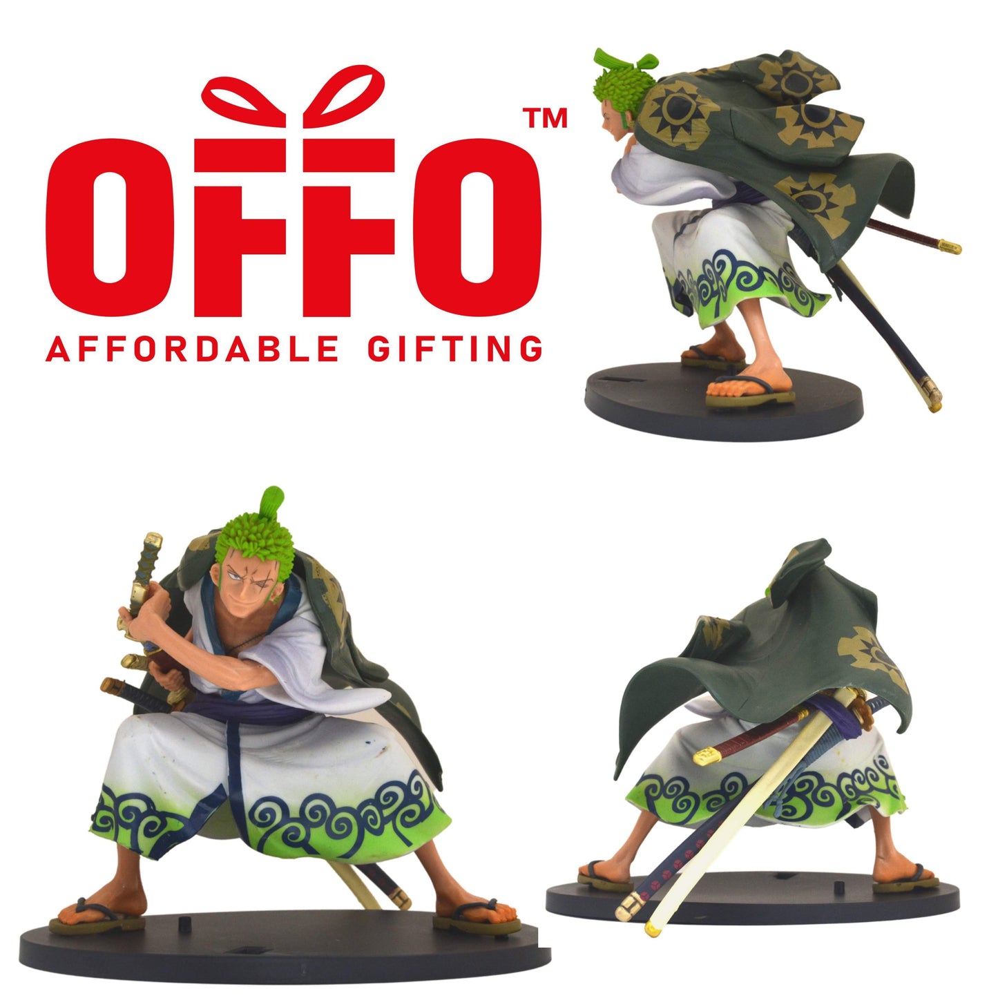 One Piece Anime Zoro Action Figure