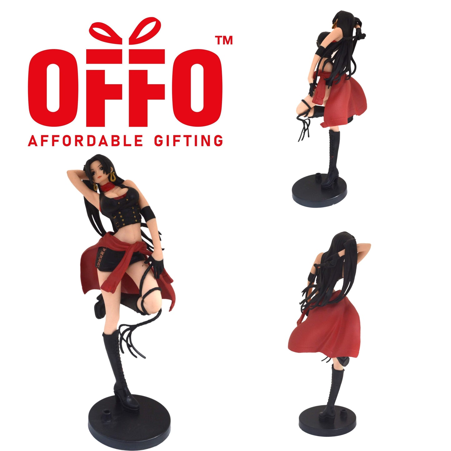 One Piece Anime Boa Hancock Action Figure