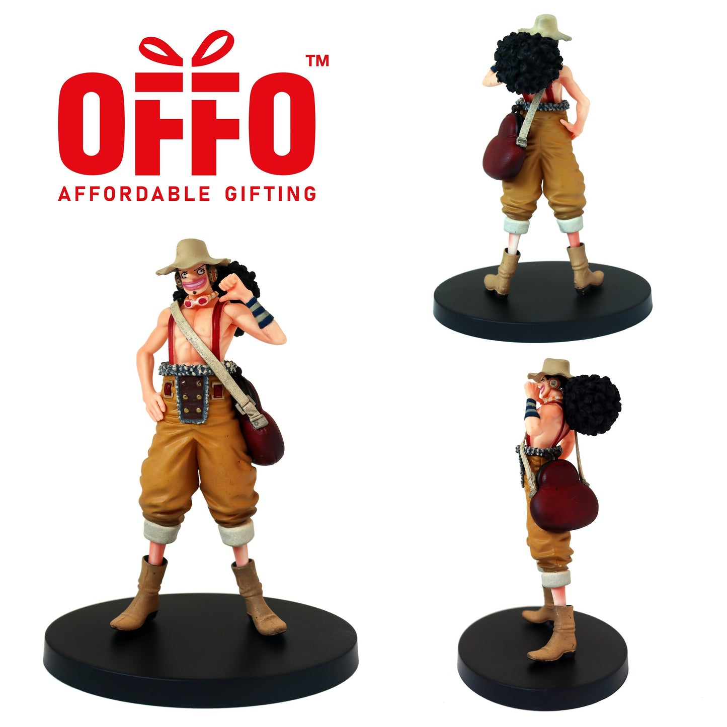 One Piece Anime Usopp Action Figure [16cm]