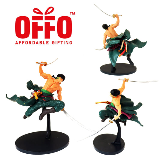 One Piece Anime Roronoa Zoro Action Figure [ 18cm]