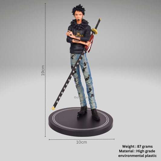 One Piece Anime Trafalgar D. Water Law Action Figure [16-18cm]