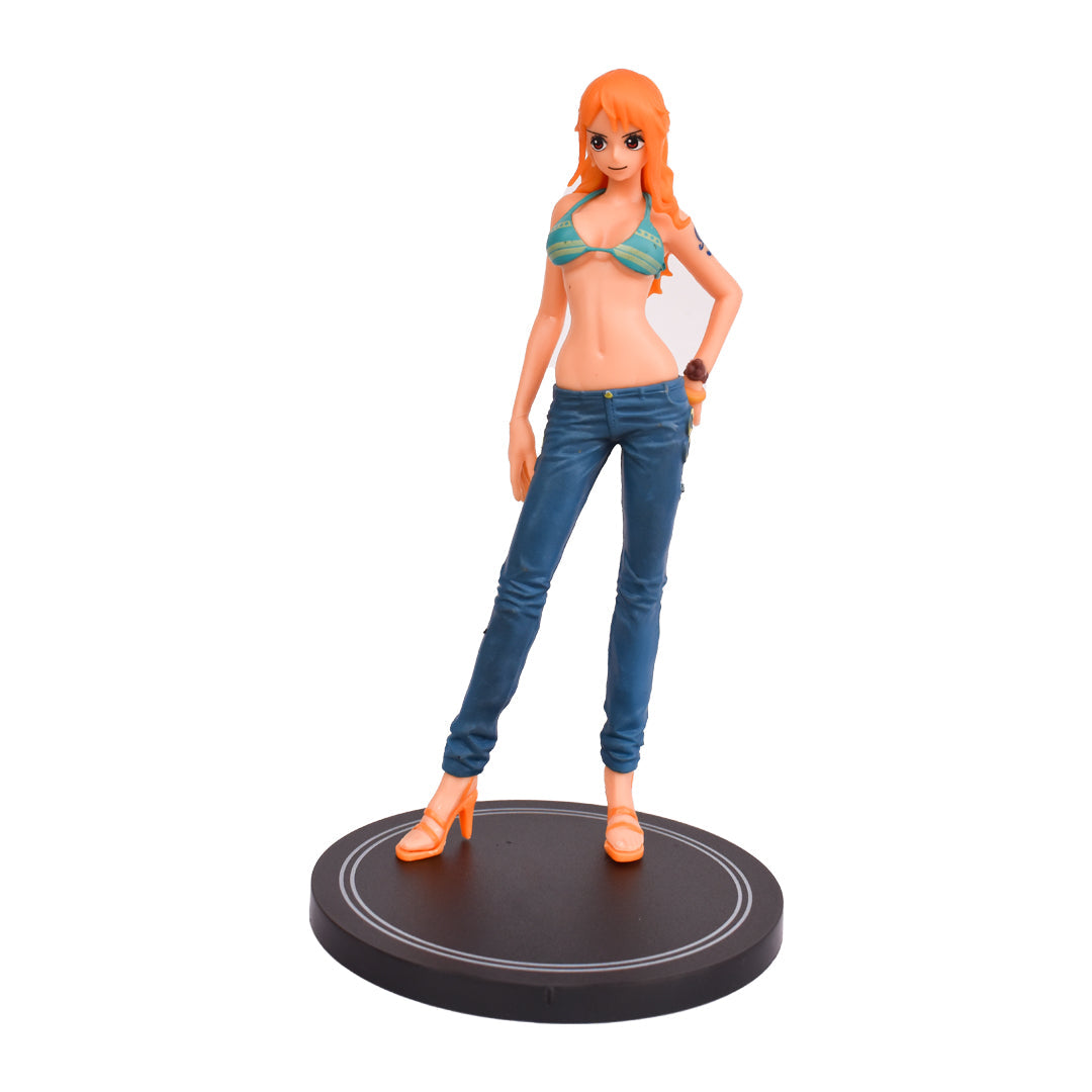 One Piece Anime Nami Action Figure [ 16-18cm]