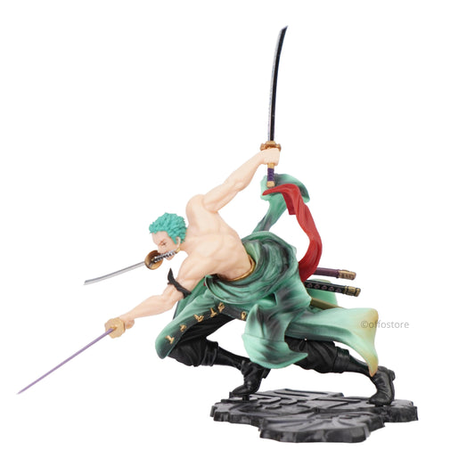 One Piece Anime Zoro Action Figure