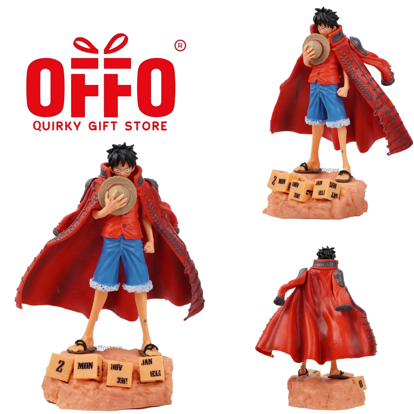 One Piece Anime Luffy Action Figure