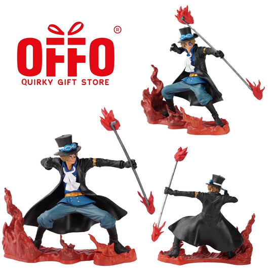 One Piece Anime Saboo Action Figure