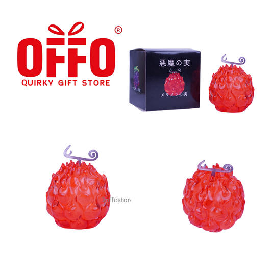 One Piece Anime Ace Flame-Flame Devil Fruit With Light