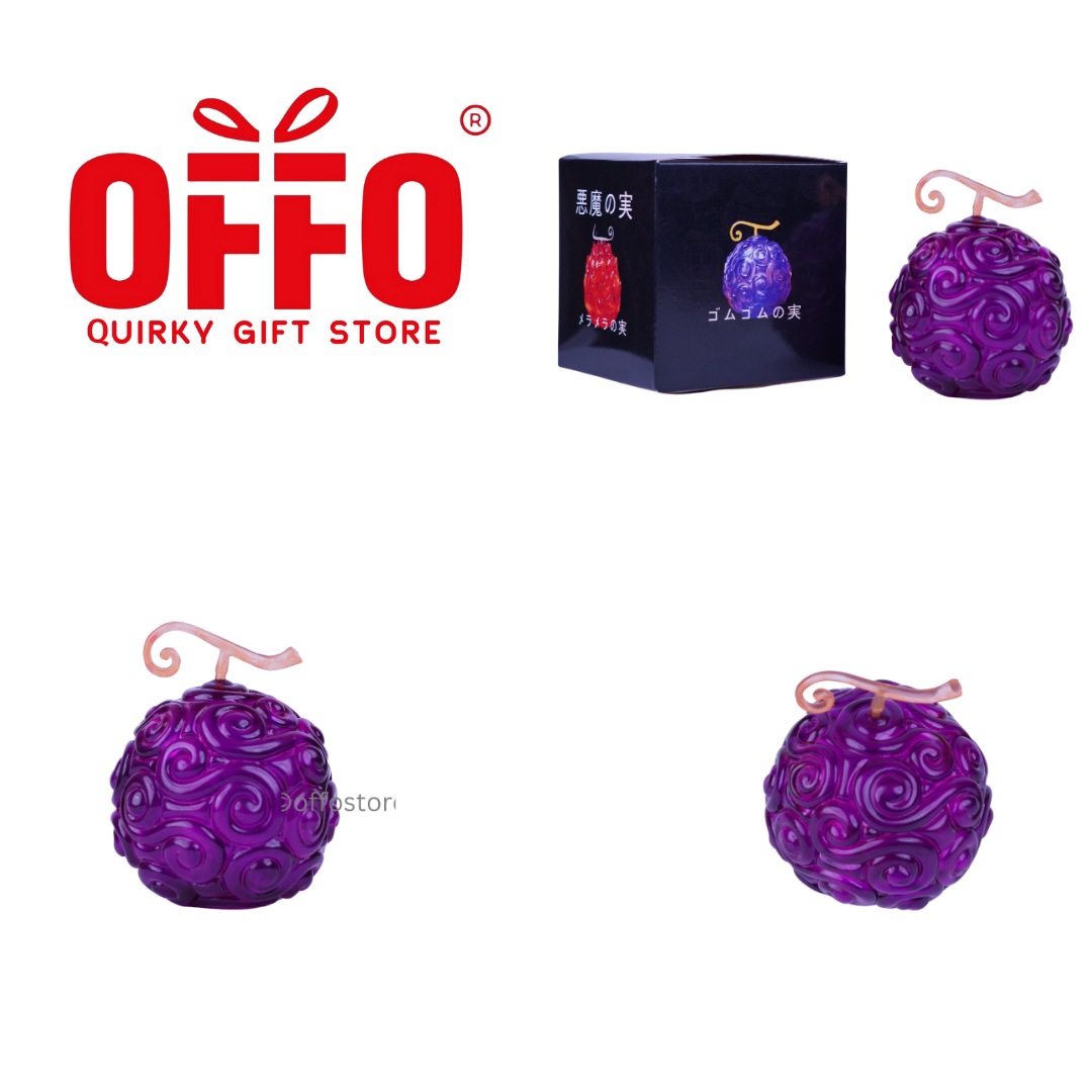 One Piece Anime Luffy Gum-Gum Devil Fruit With Light