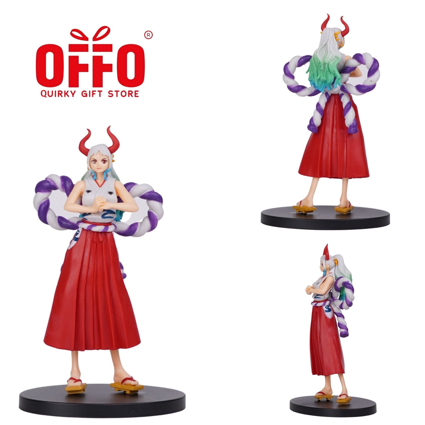 One Piece Anime Yamato Action Figure [15cm]