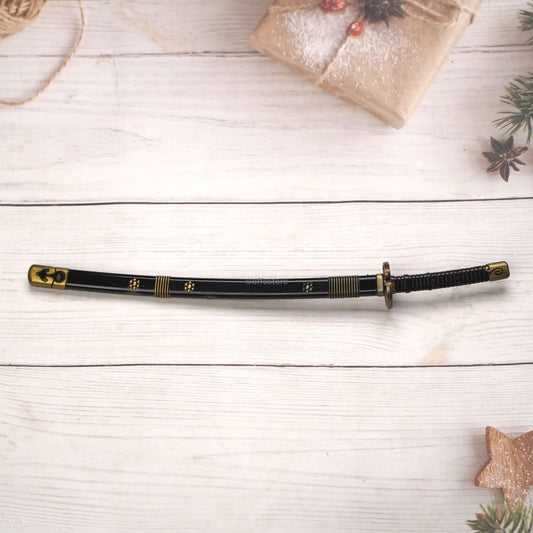 One Piece Anime Zoro's Black Enma High Grade Plastic Mini Katana [25cm]