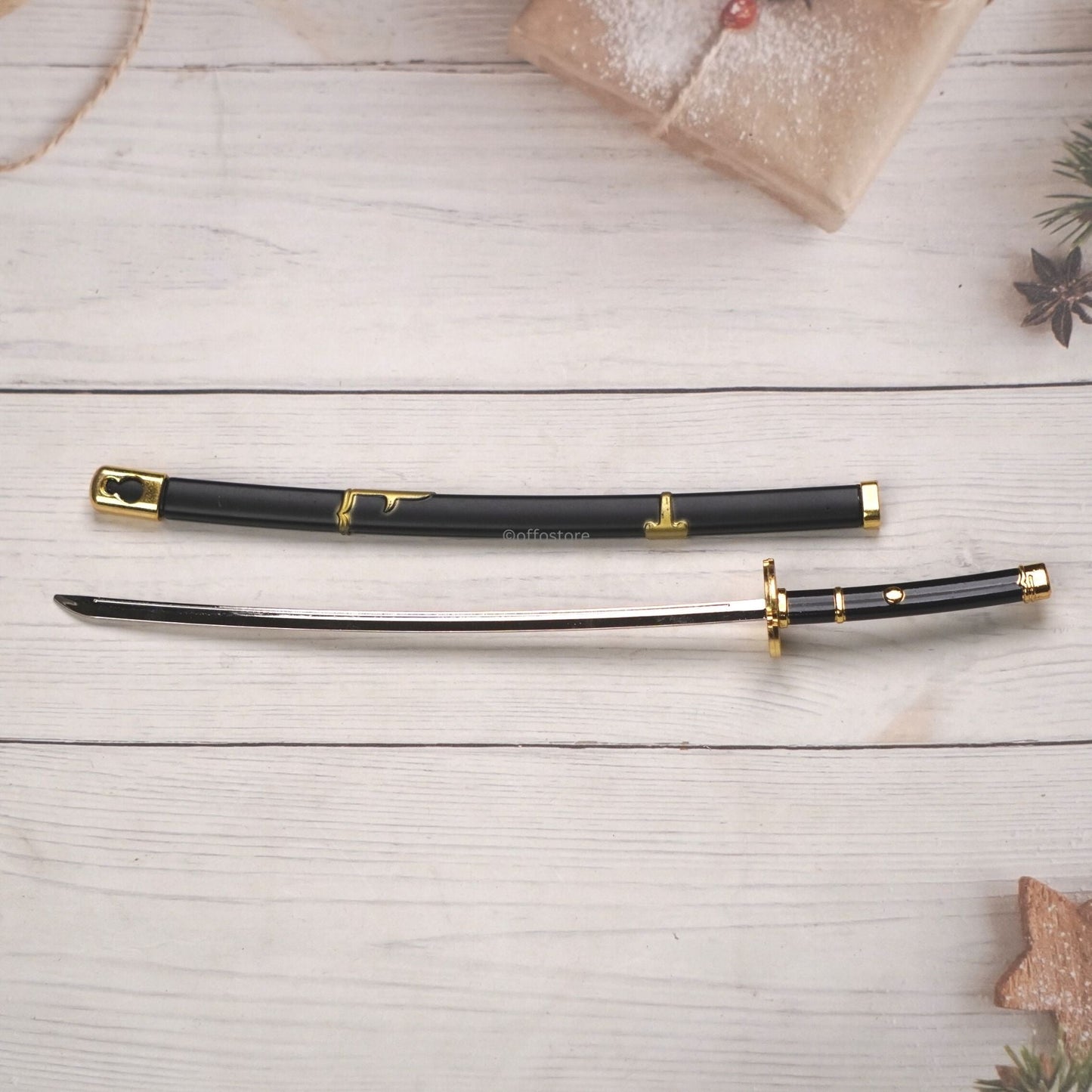 One Piece Anime Zoro's Yubashiri High Grade Plastic Mini Katana [25cm]