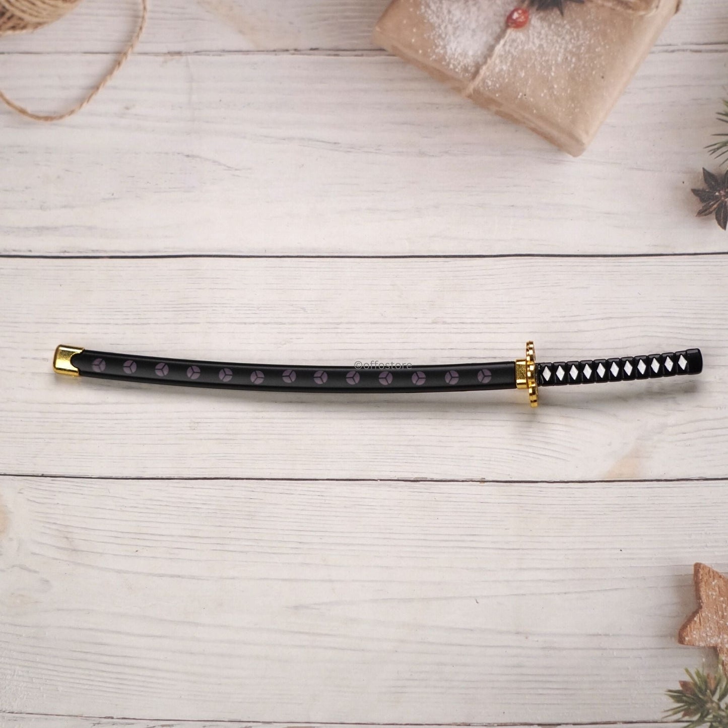 One Piece Anime Zoro's Shusui Mini Katana (High grade plastic) [25cm]