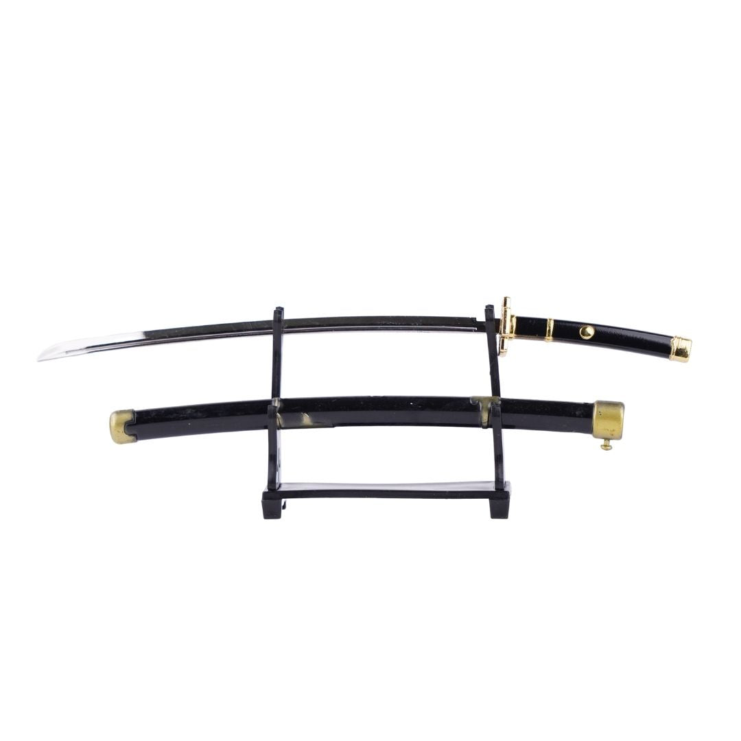 One Piece anime Zoro Yubashiri Lock High Grade Plastic Mini Katana [25 cm]