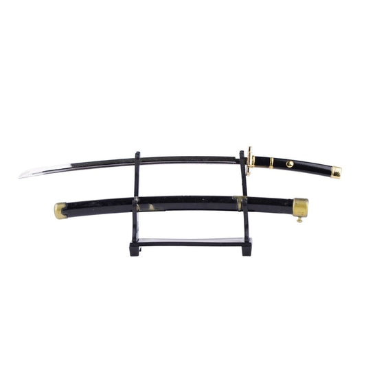 One Piece anime Zoro Yubashiri Lock High Grade Plastic Mini Katana [25 cm]