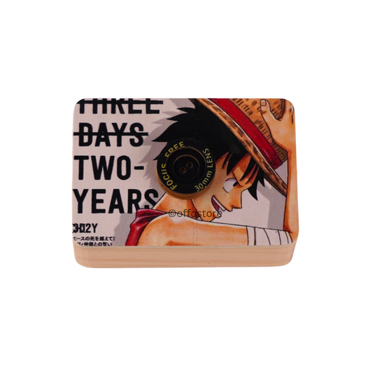 One Piece Monkey D Luffy Showpiece Cum Music Box