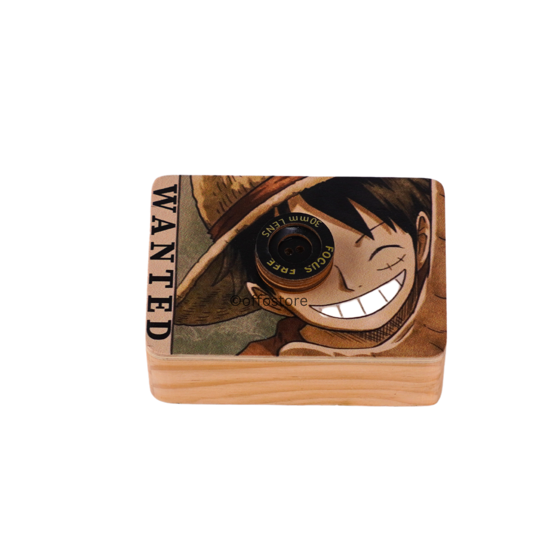 One Piece Monkey D Luffy Wanted Showpiece Cum Music Box