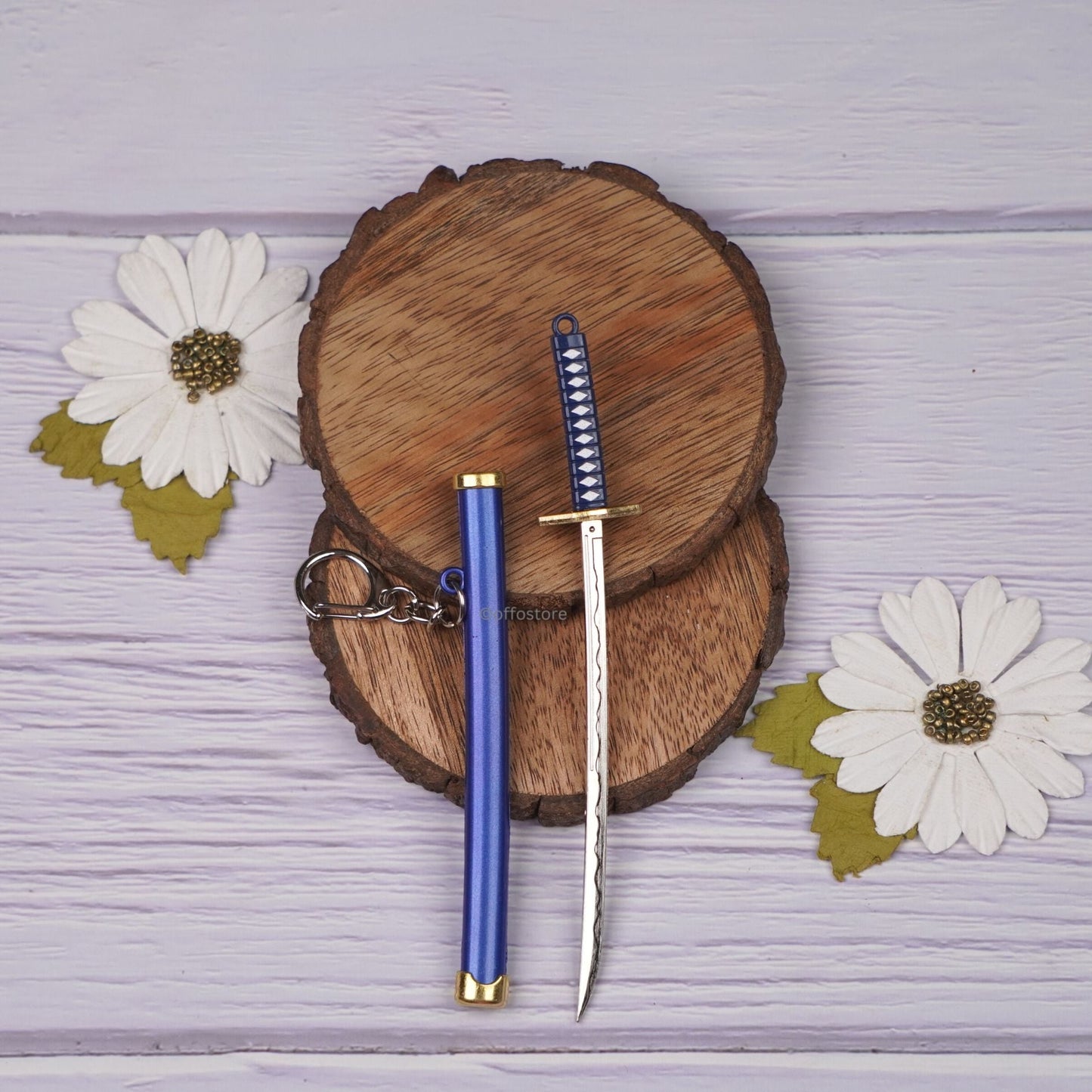 One Piece Anime Zoro's High Grade Plastic Mini Katana-A [15cm]