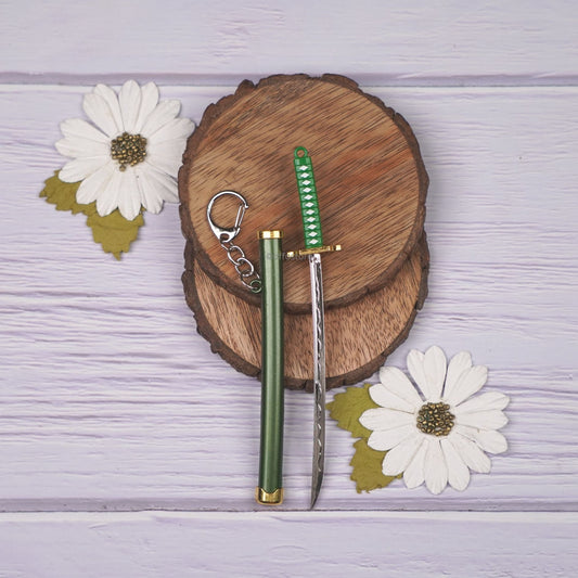 One Piece Anime Zoro's High Grade Plastic Mini Katana-E [15cm]