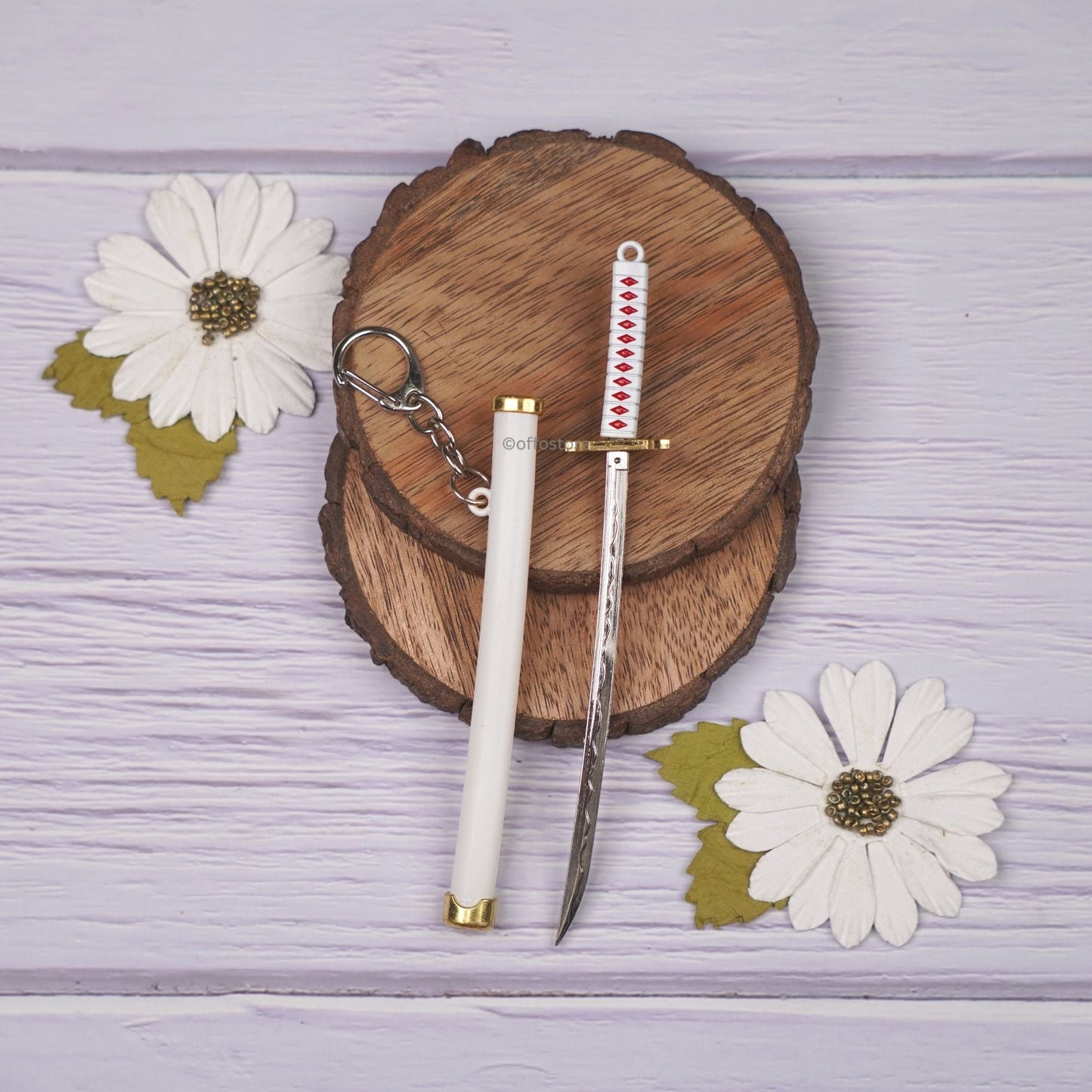 One Piece Anime Zoro's High Grade Plastic Mini Katana-F [15cm]