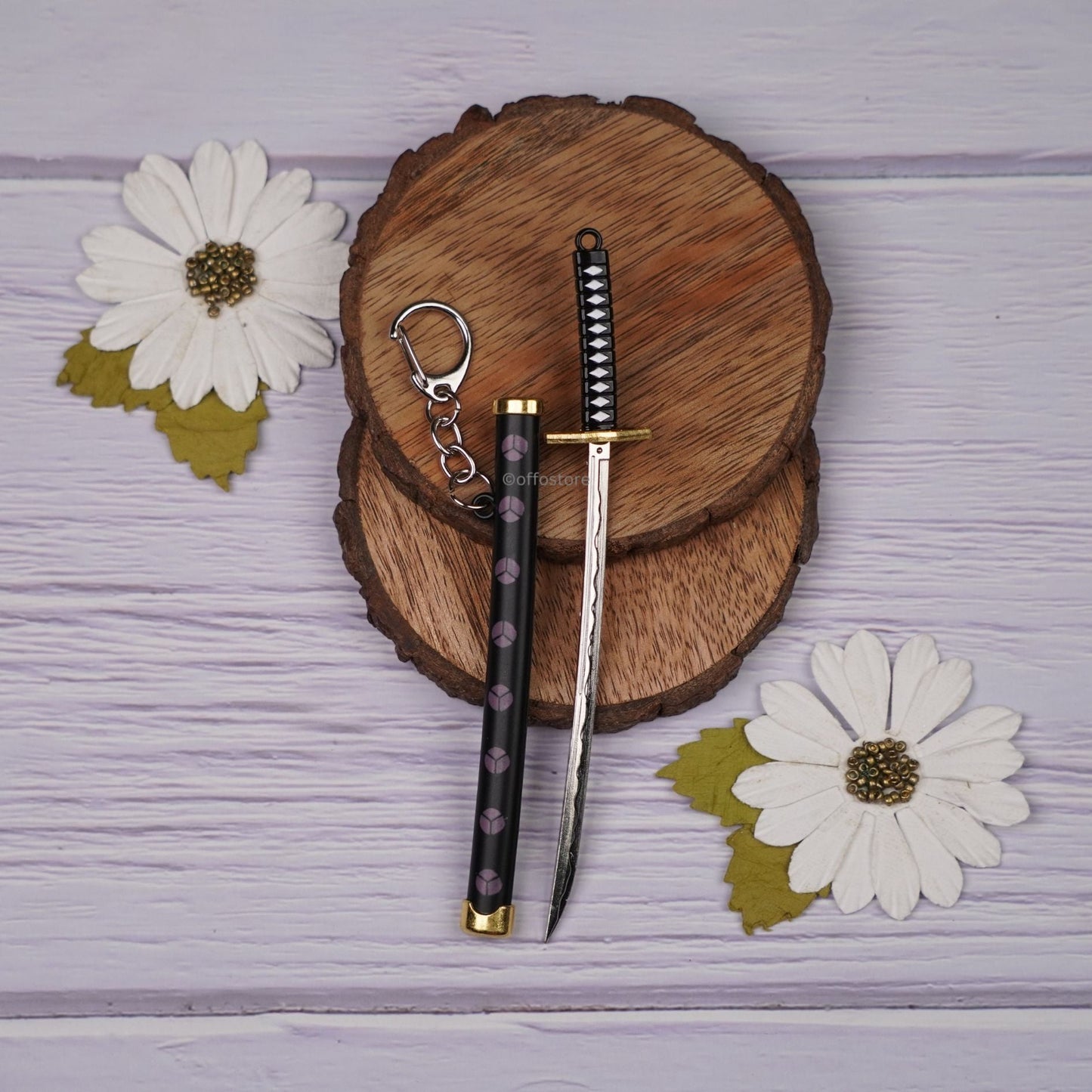 One Piece Anime Zoro's Shusui High Grade Plastic Mini Katana [15cm]