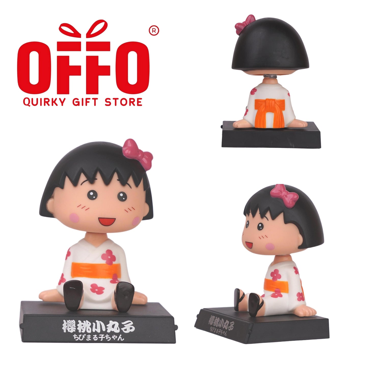 Chibi Maruko Chan Bobblehead