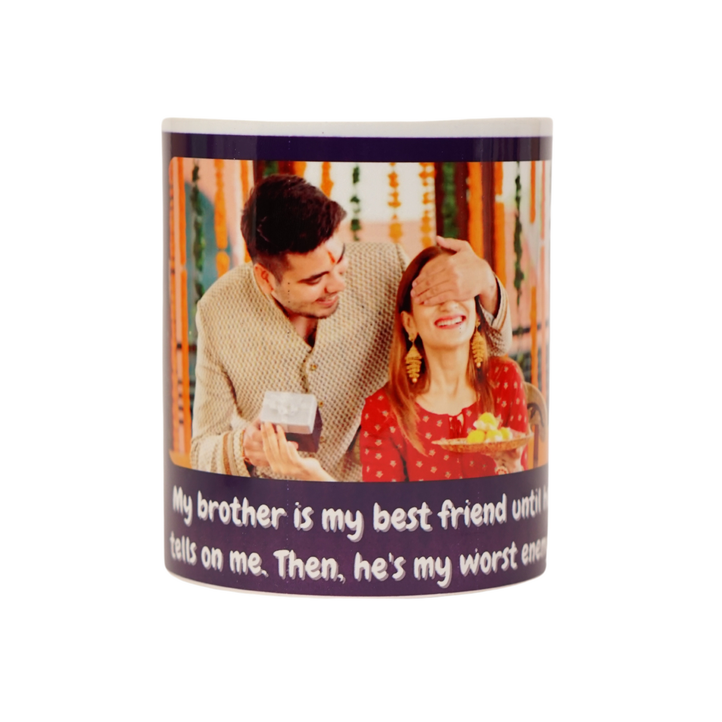 Personalised Rakshabandhan Special Mug