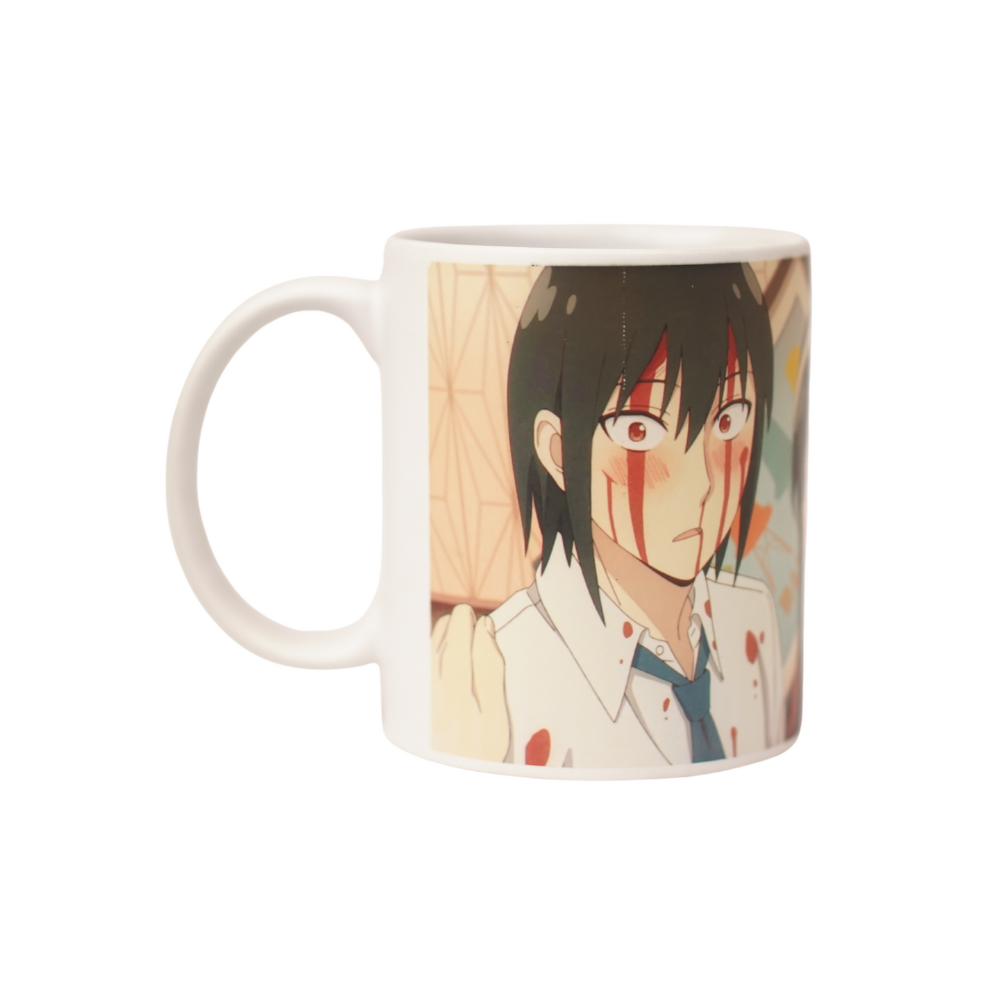 Offo® || Yuri, yor Rakshabandhan White Ceramic Mug