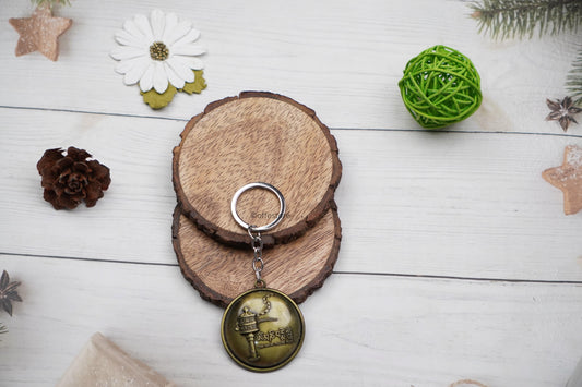 Ladakh Metal Keychain