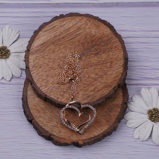 Double Heart Locket