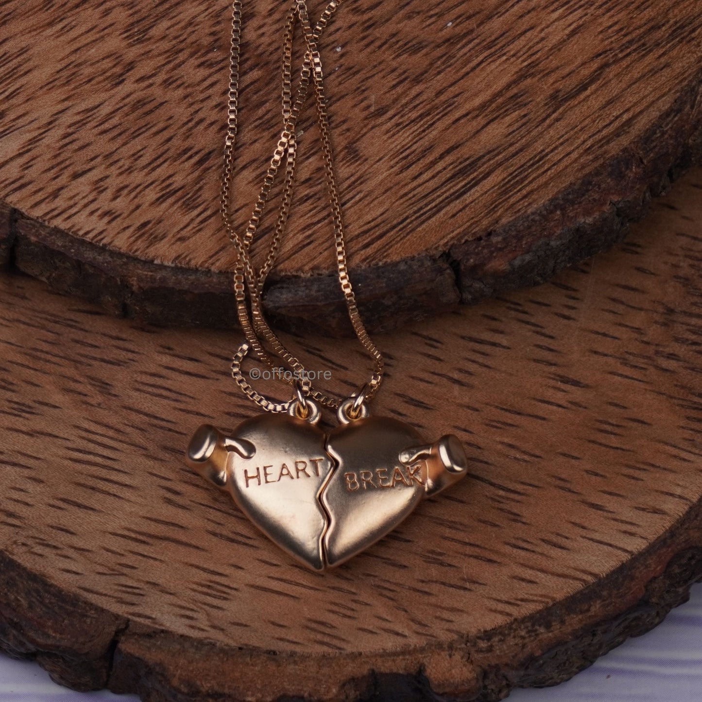 Heart Locket Gold
