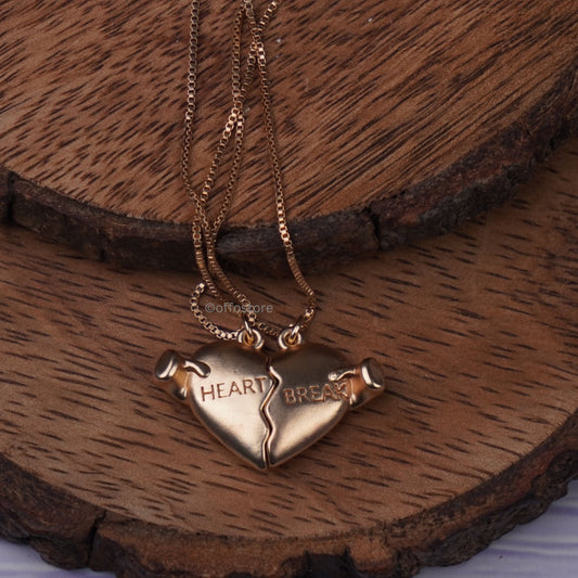 Heart Locket Gold