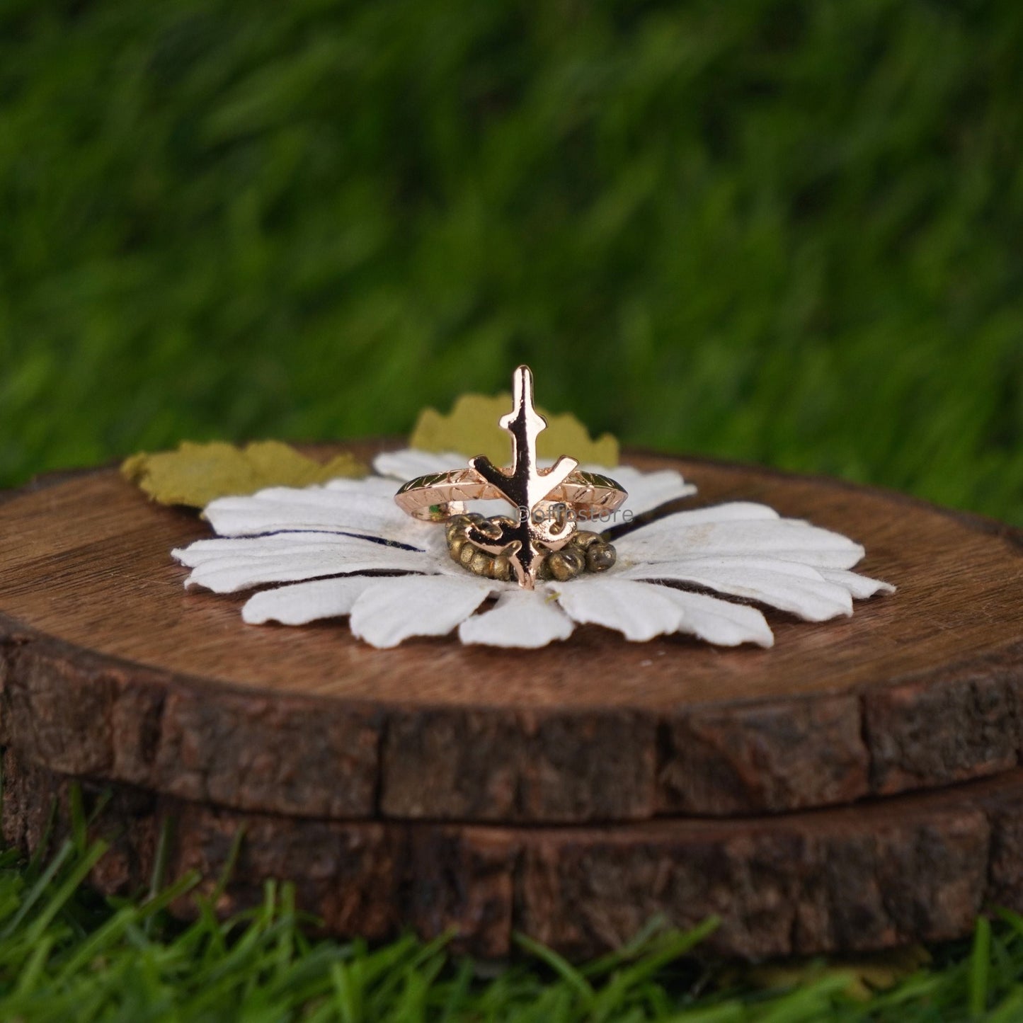 Genshin Impact Game Paimon Ring