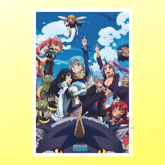 That Time I Got Reincarnated As A Slime Anime Wall Poster