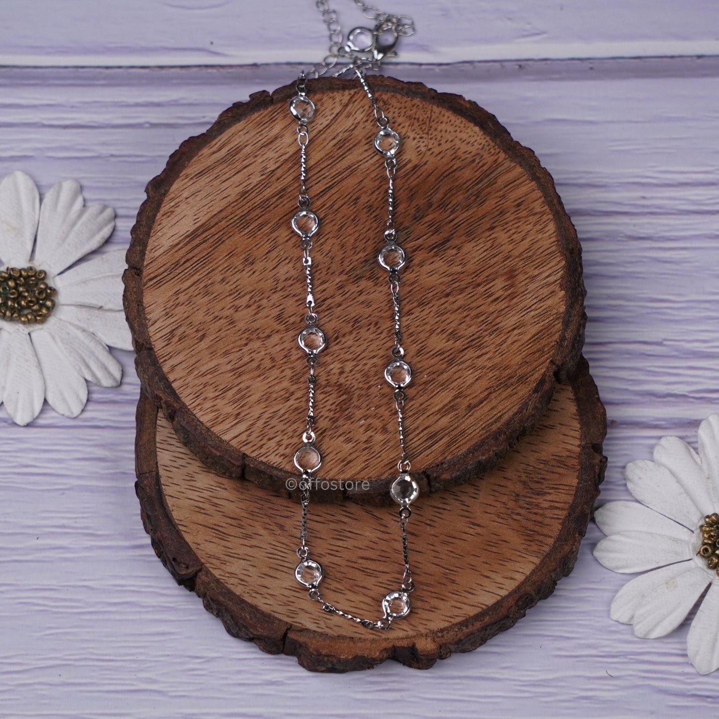 Stray Kids Felix Necklace (White Stone)