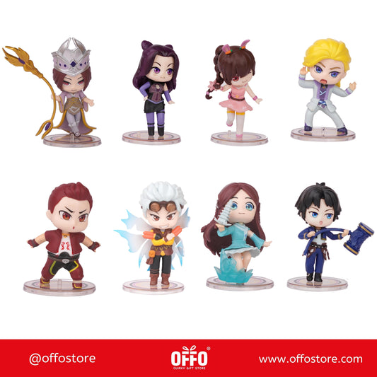Soul Land  Set of 8 Action Figures