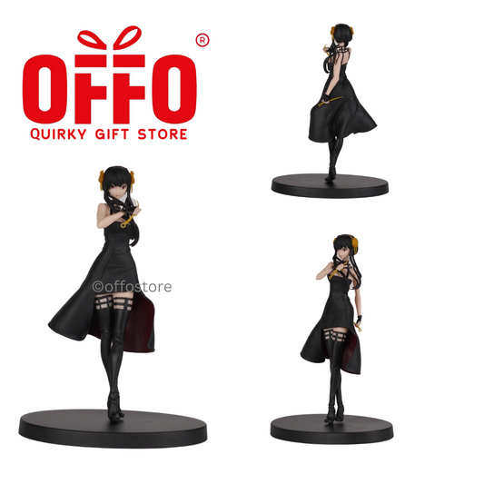 Spy X Anime Family Action Figure Yor Firger Action Figure