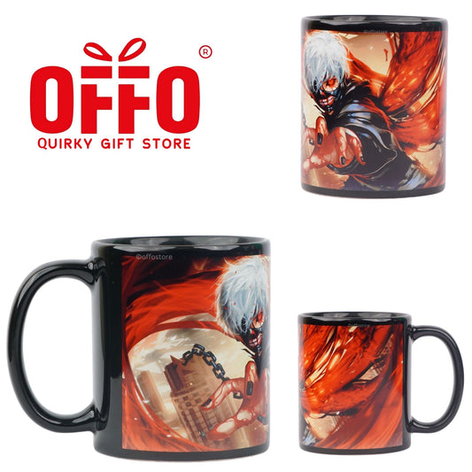 Tokyo Ghoul - Black Ceramic Mug