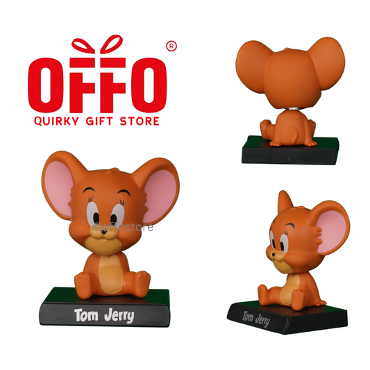 Jerry Bobble Head in Tom & Jerry