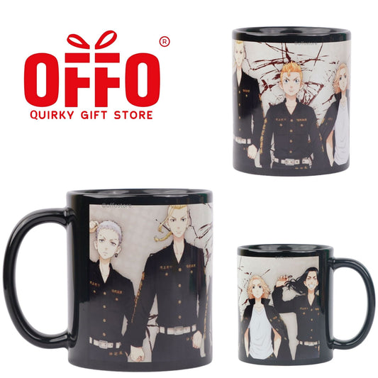 Tokyo Revengers - Black Ceramic Mug