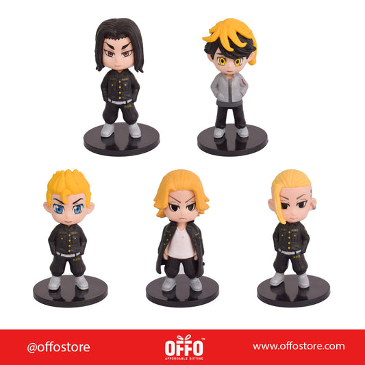 Tokyo Revengers Action figures [6-8 cm]