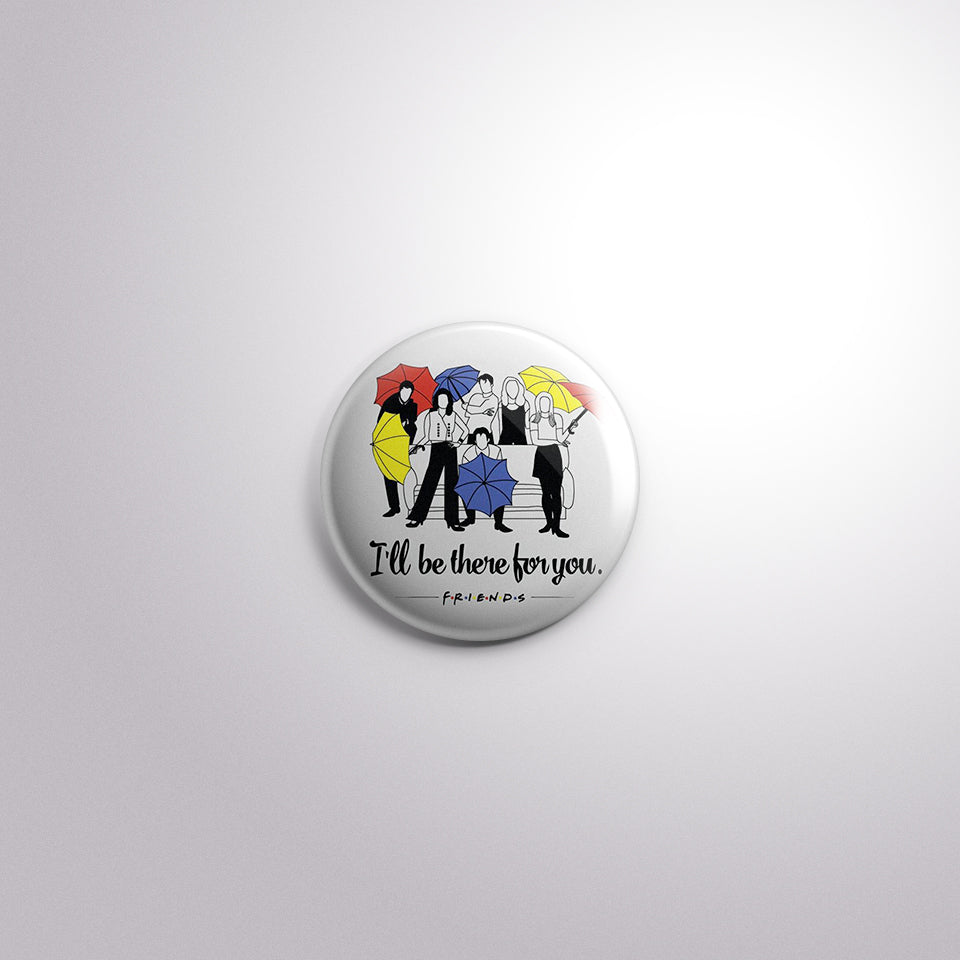 F.R.I.E.N.D.S Scratch-Proof Button Badge