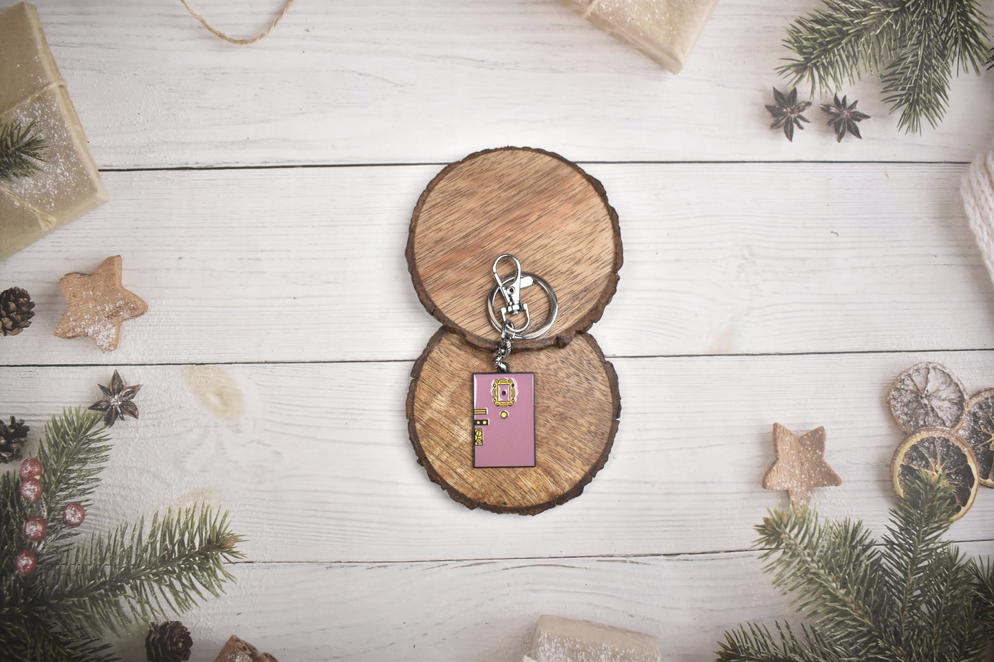 Friends Metal Keychain